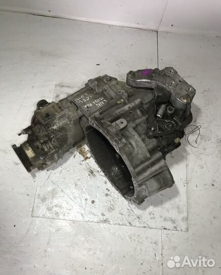 Кпп механическая (МКПП) Volkswagen Caddy 3 рест