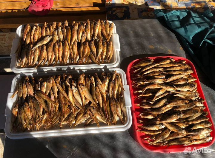 Барабуля копченая