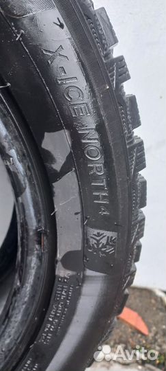 Michelin x-ice nord4 205 55 r16