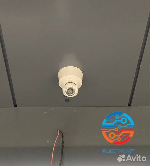 Камера видеонаблюдения