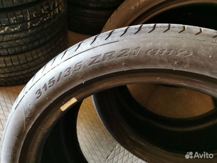 Pirelli P Zero 315/35 R21 112Z