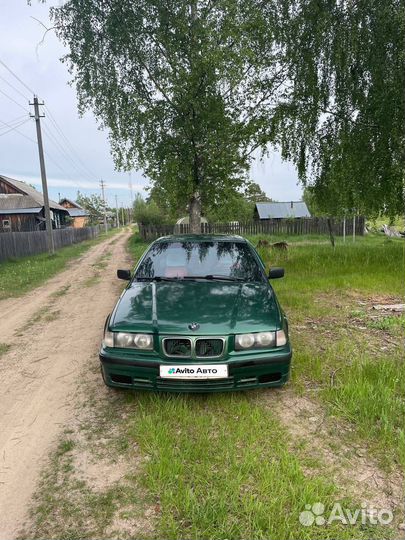 BMW 3 серия 1.6 МТ, 1993, 349 000 км