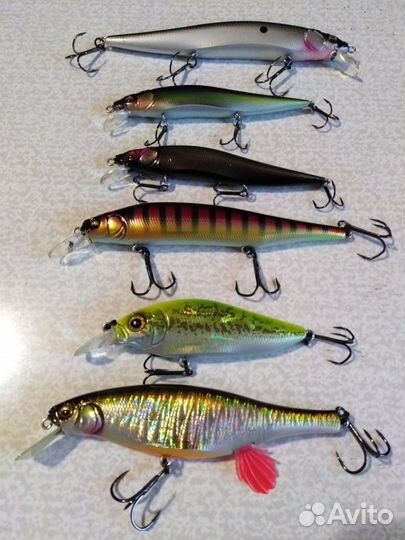 Набор воблеров