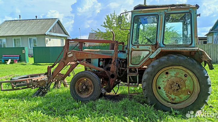 Трактор МТЗ (Беларус) 80, 1990