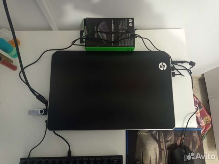 Мощный ноутбук hp