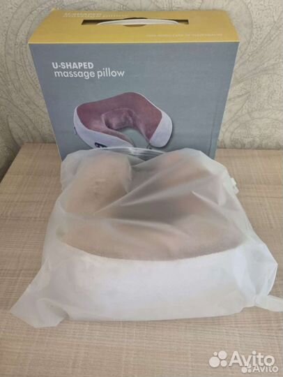 Массажная подушка для шеи