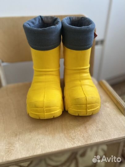 Резиновые сапоги 24 25