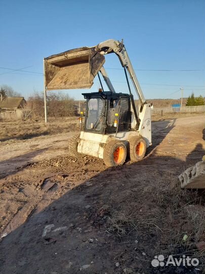 Услуги минипогрузчика
