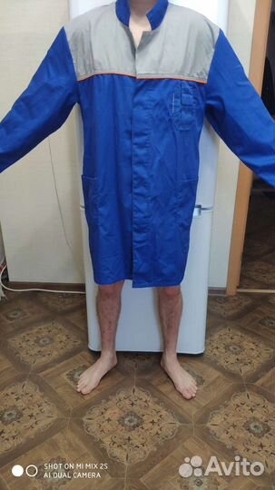 Халат рабочий мужской 50р