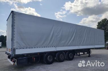 Полуприцеп шторно-бортовой Schmitz Cargobull SPR 24, 2004