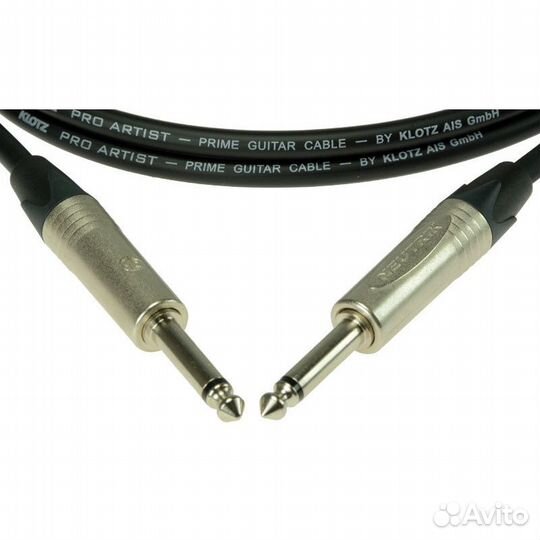 Инструментальный кабель Klotz pron060PP Pro Artist