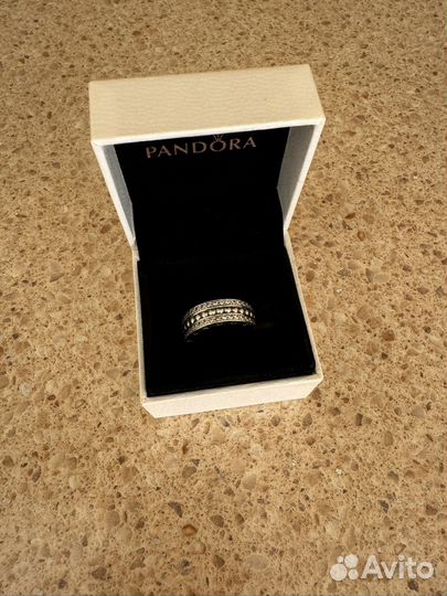 Pandora браслет и кольцо