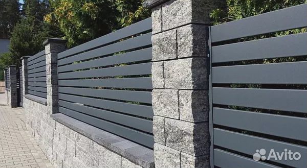 Секция заборная 3D фирм. Alutech сертиф. товар