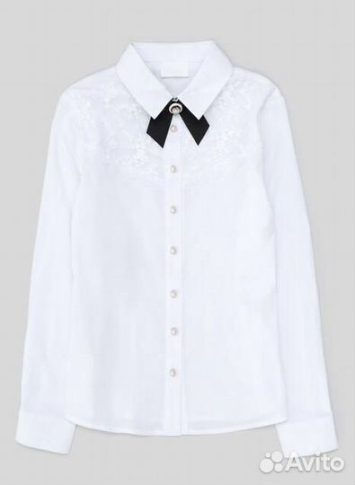 Блузка школьная Acoola, р.134 (Новая)