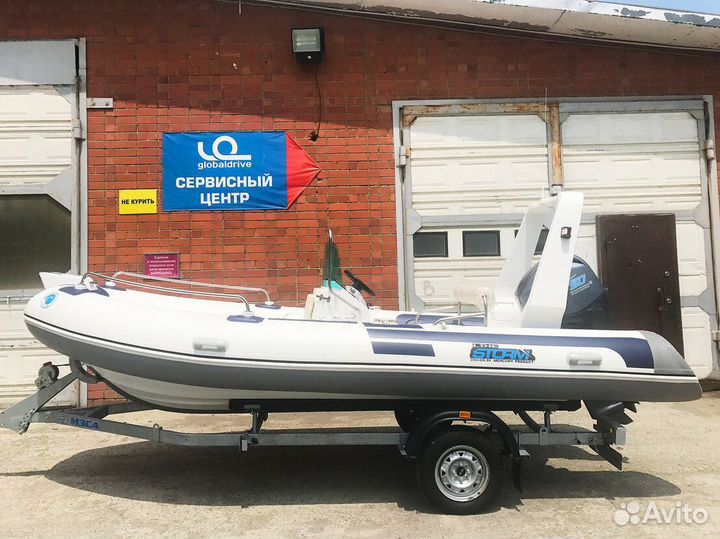Лодка RIB Stormline Ocean Drive Extra 500 белая