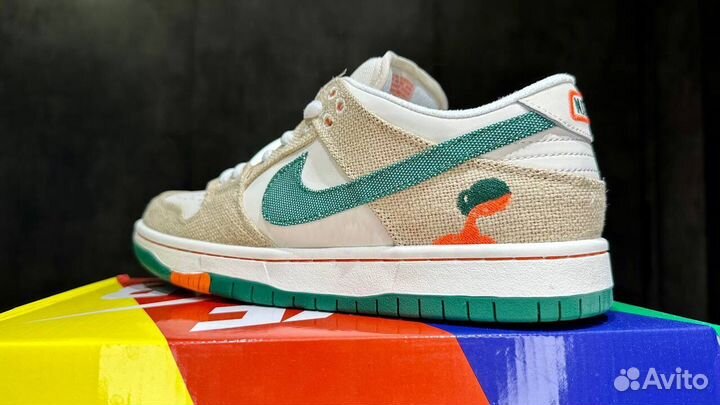 Кроссовки nike SB dunk LOW X jarritos