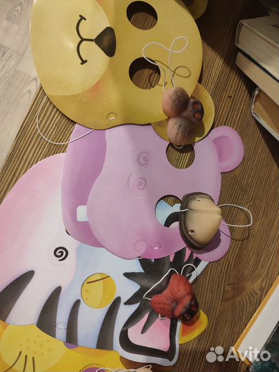 Детские маски и накладки на нос цена за всё