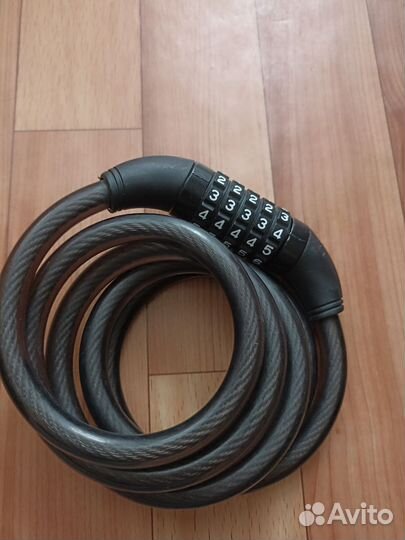 Замок для велосипеда кодовый