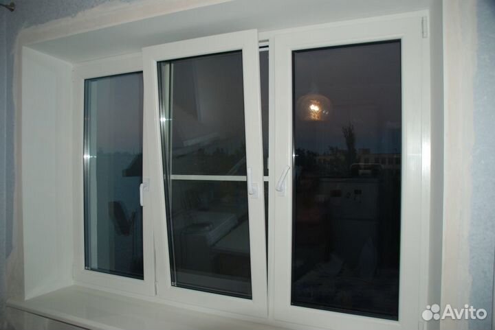 Окна с гарантией