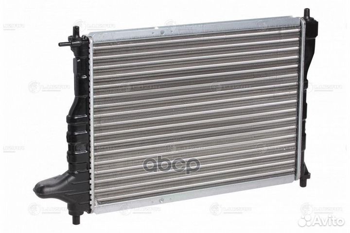 Радиатор chevrolet spark 05- 0.8/1.0 M/A охлажд