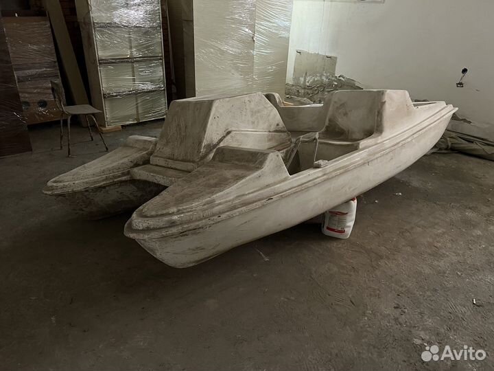 Катамаран бу пластиковый