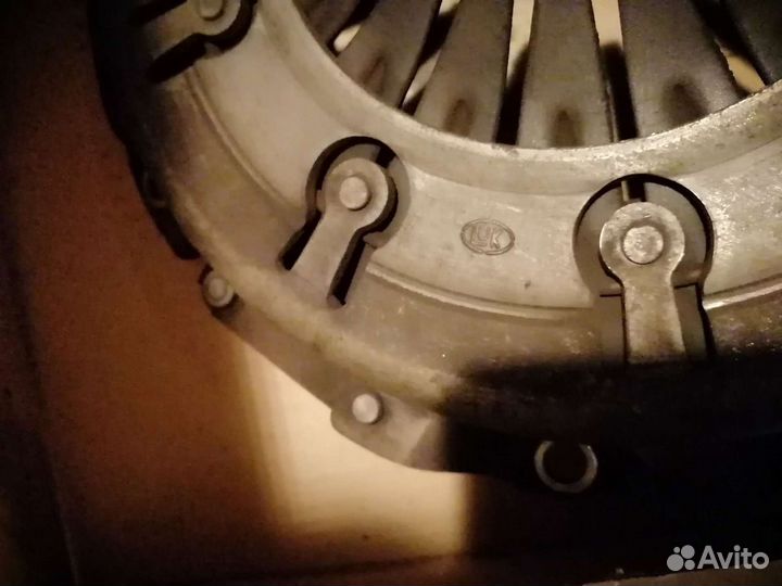 Корзина и диск сцепления WV/Audi/Skoda 1.6