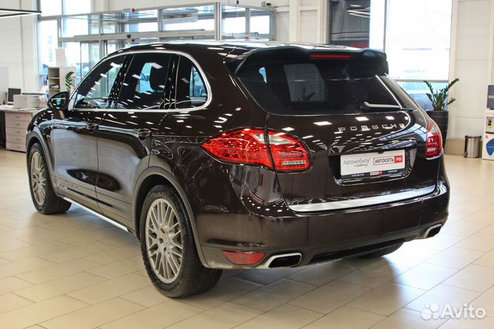 Porsche Cayenne 3.0 AT, 2014, 123 000 км