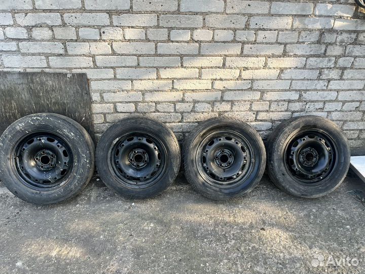 Диски r14 5x100