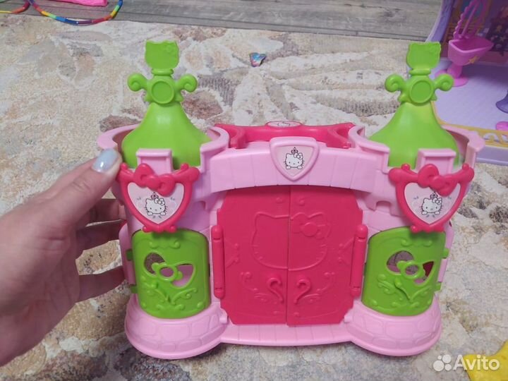 My little pony волшебный замок