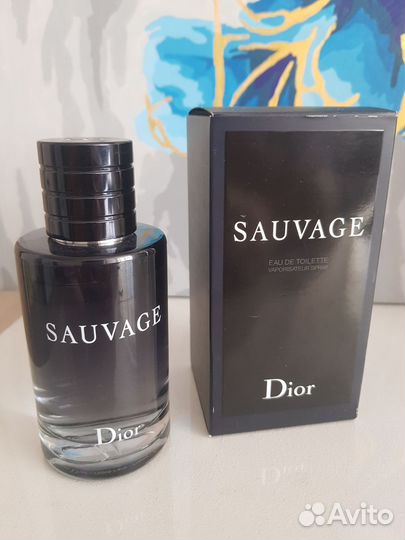 Dior sauvage 100ml Оригинал