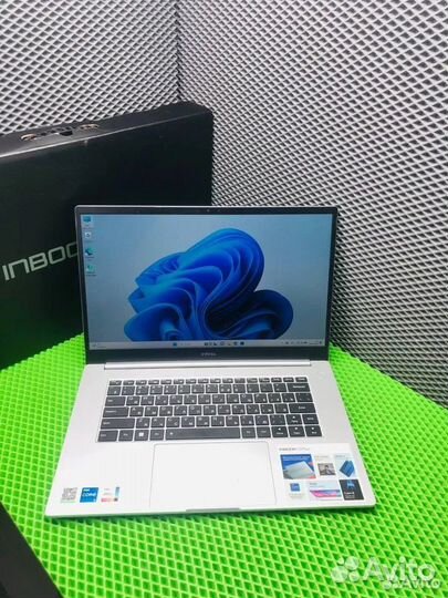 Ноутбук infinix i5-1155G7/16Gb/512SSD/Iris(R) Xe