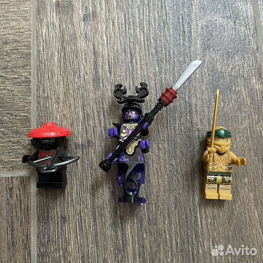 Lego Ninjago 70666 The Golden Dragon