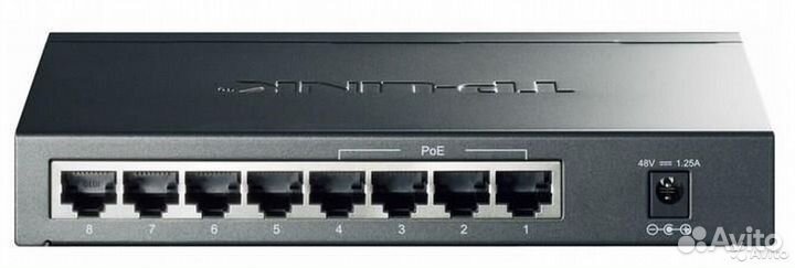 Коммутаторы с POE для видеонаблюдения