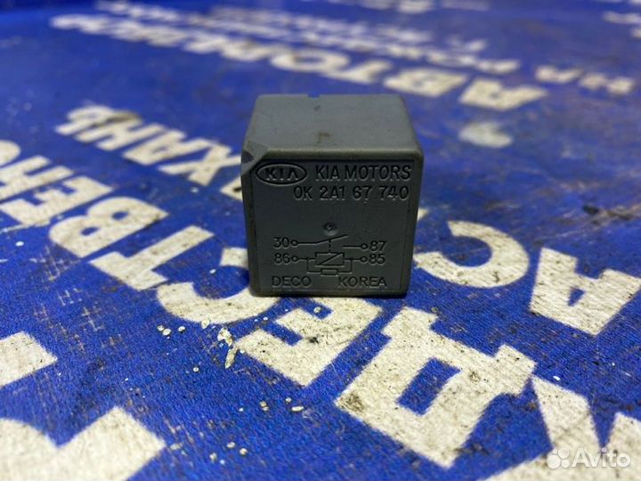 Реле Kia Shuma 2 лифтбэк S6D 2002