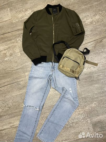 Вещи брендовые пакетом