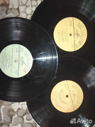 Проигрыватель винила СССР