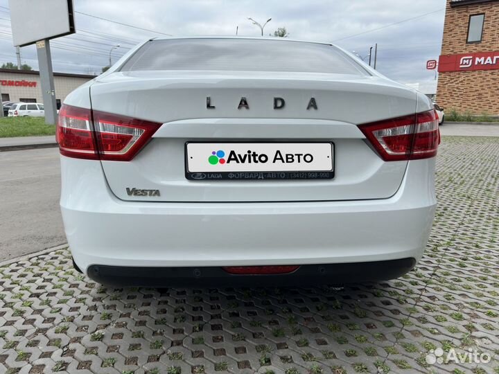 LADA Vesta 1.6 МТ, 2021, 93 000 км