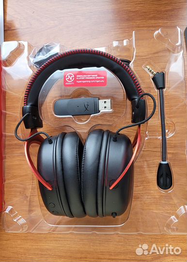 Наушники Hyperx cloud 2 wireless