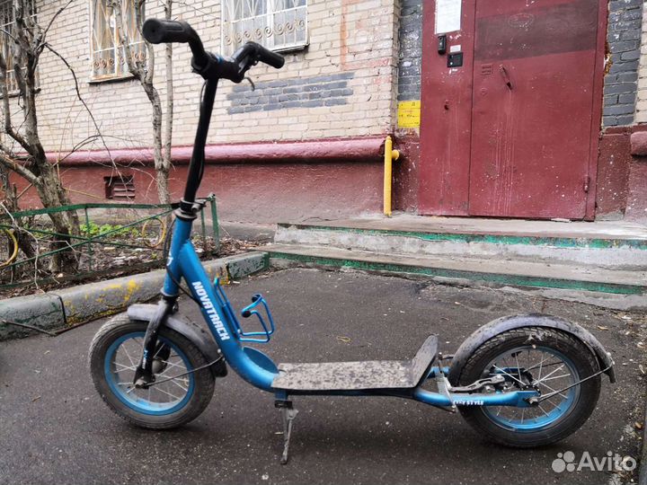 Самокат внедорожный Novatreck Stamp 2