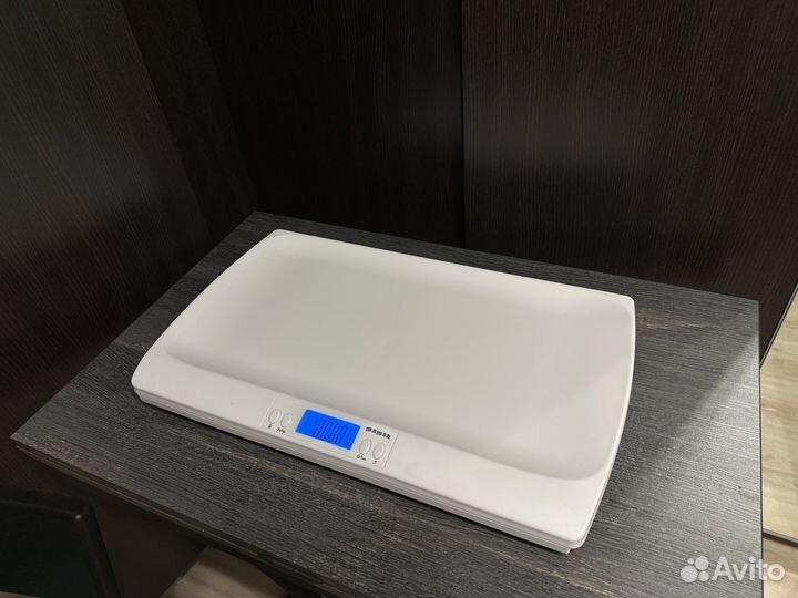 Детские электронные весы maman