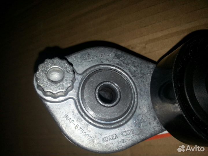 Ролик натяжной новый Chevrolet Cobalt Daewoo Gentr