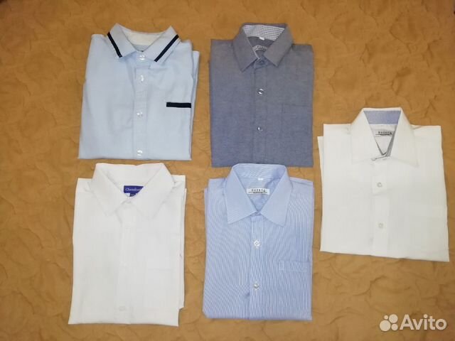 Школьные рубашки