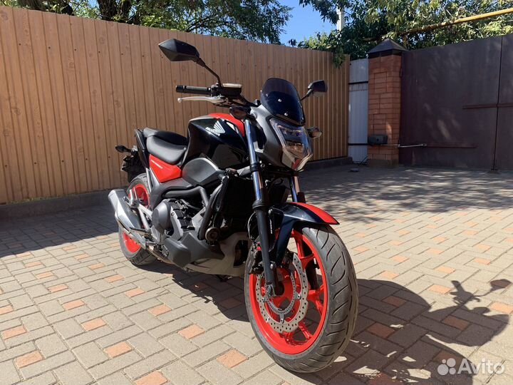 Honda nc750s dct автомат