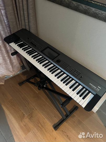 Клавишная станция Korg Krome ex