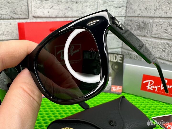 Солнцезащитные очки ray ban wayfarer