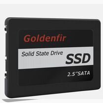 SSD диски 240 360 480 512 960 Gb Goldenfir