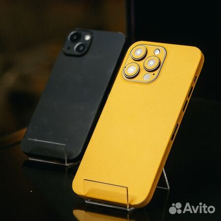 Пленка полиуретан, защитное стекло на iPhone