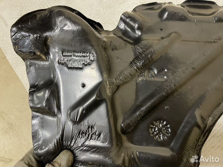 Звукоизоляция крыла левая правая на BMW X1 F48