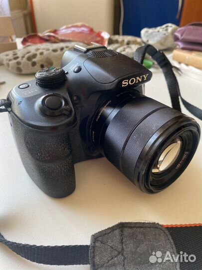 Зеркальный фотоаппарат sony a3000