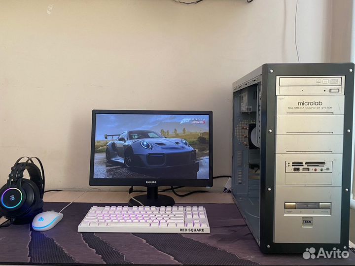 Отличный компьютер для учебы и игр